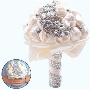 Luxury Crystal Bridal Bouquet