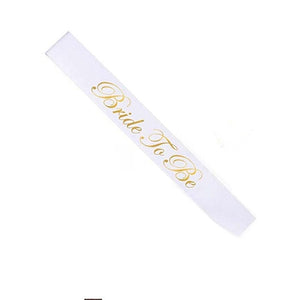 Bachelorette Bridal Veil   Bride-To-Be Sash