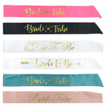 Bride To Be Party Sash - Team Bride Tribe Sash