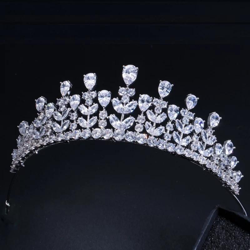 CZ Cubic Zirconia Bridal Tiara