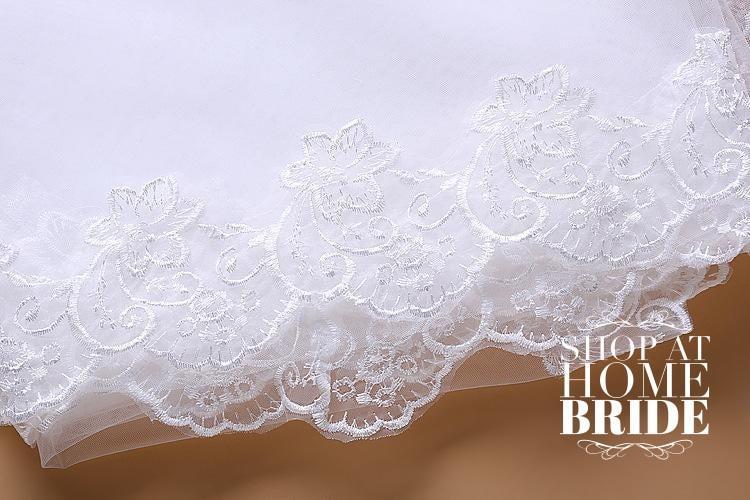 Cathedral Lace Edge Veil