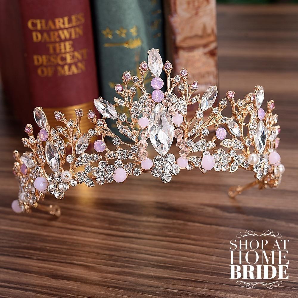 Affordable Crystal Tiara