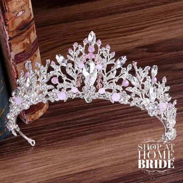 Affordable Crystal Tiara