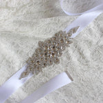 Luxurious Crystal Wedding Belt