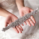 Crystal Rhinestone Wedding Belt