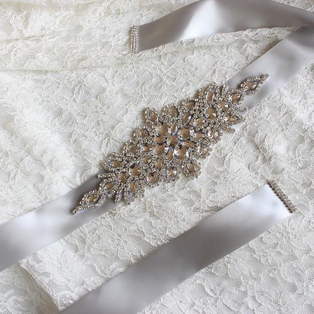 Luxurious Crystal Wedding Belt