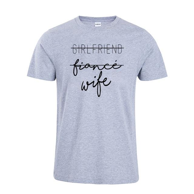 Girlfriend to Wife Honeymoon Tee-Shirts