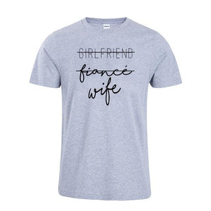 Girlfriend to Wife Honeymoon Tee-Shirts