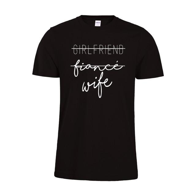 Girlfriend to Wife Honeymoon Tee-Shirts