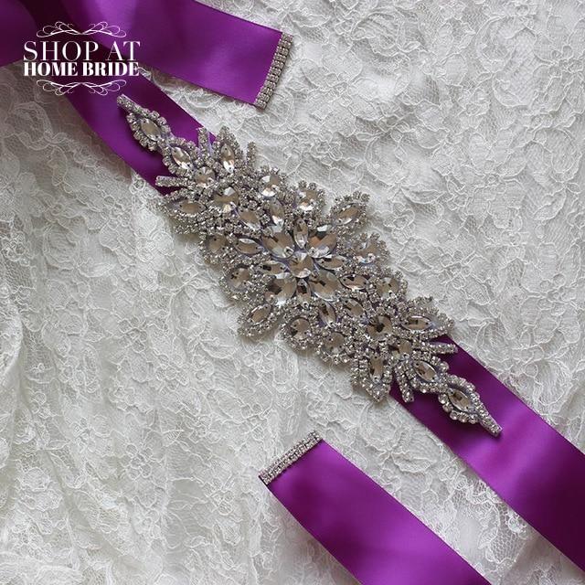 Stunning Crystals Wedding Belt