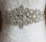 Stunning Crystals Wedding Belt