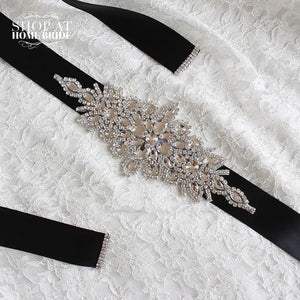 Stunning Crystals Wedding Belt