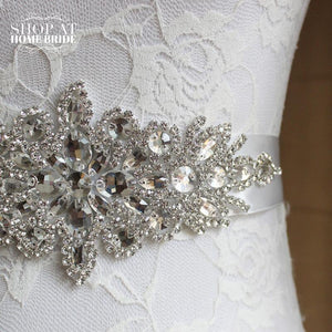 Stunning Crystals Wedding Belt