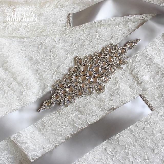 Stunning Crystals Wedding Belt