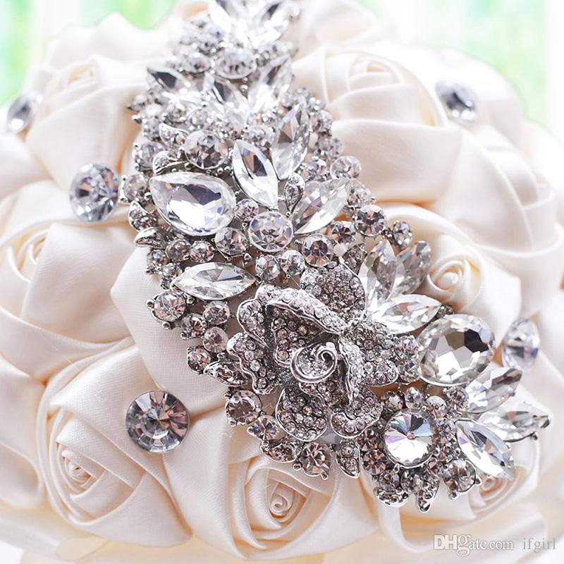 Luxury Crystal Bridal Bouquet