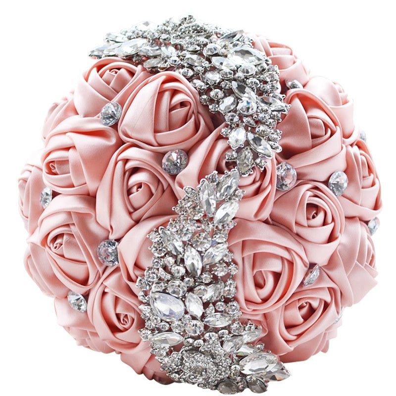 Luxury Crystal Bridal Bouquet