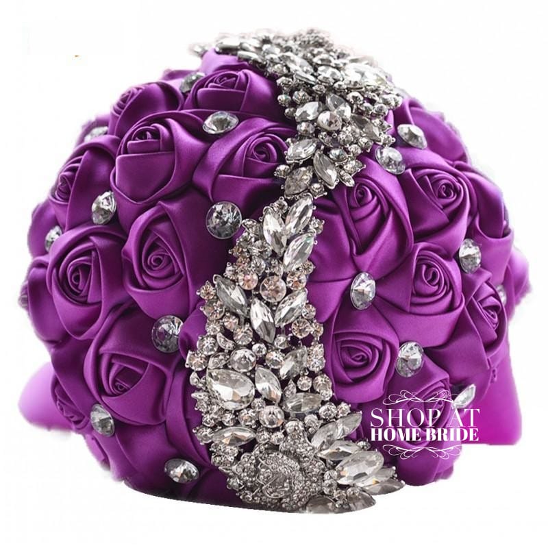 Luxury Crystal Bridal Bouquet