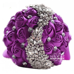 Luxury Crystal Bridal Bouquet