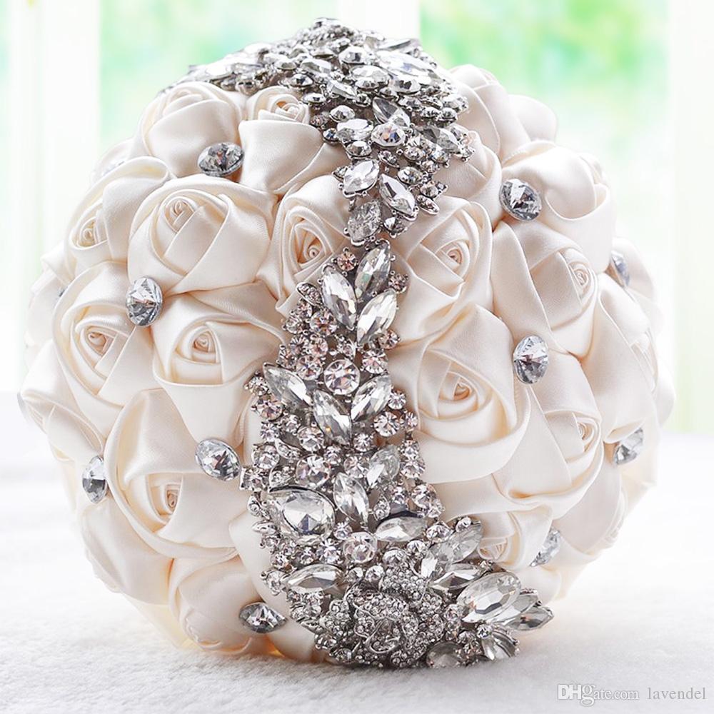 Luxury Crystal Bridal Bouquet