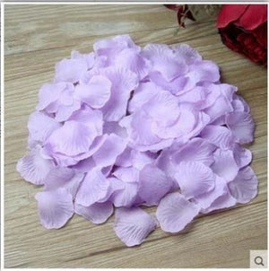 5000 Piece Silk Rose Petals for Wedding Decor