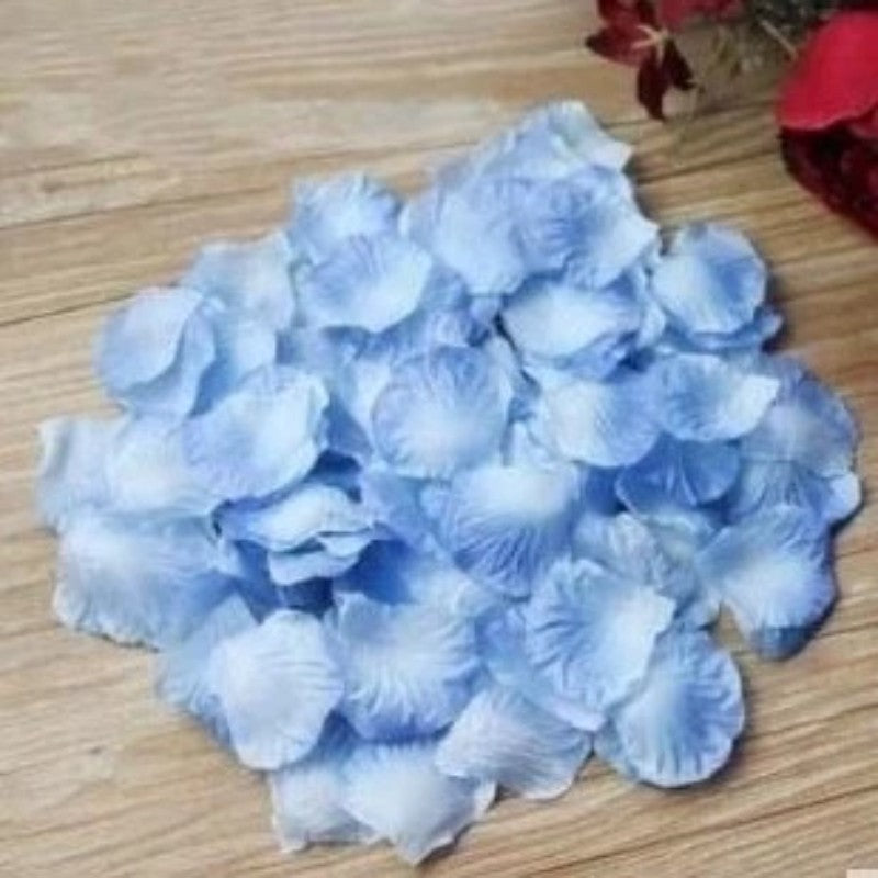 5000 Piece Silk Rose Petals for Wedding Decor