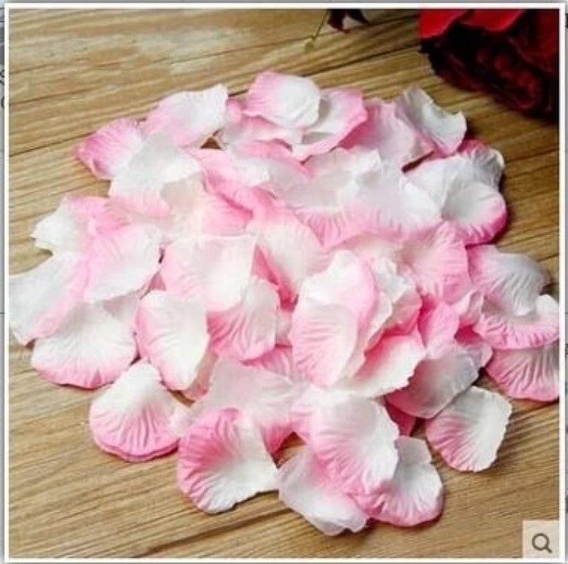 5000 Piece Silk Rose Petals for Wedding Decor