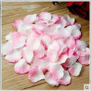 5000 Piece Silk Rose Petals for Wedding Decor