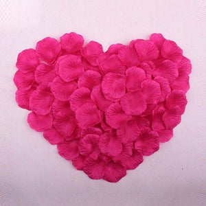 5000 Piece Silk Rose Petals for Wedding Decor