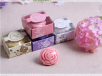 20 Rose Soap Gift Box Wedding Favor