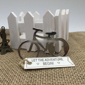 20 Wedding Favor Bicycle Bottle Opener