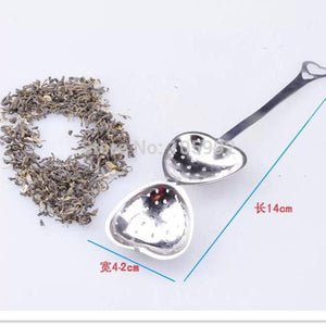 20 Heart Shaped Wedding Favor - Tea Infuser