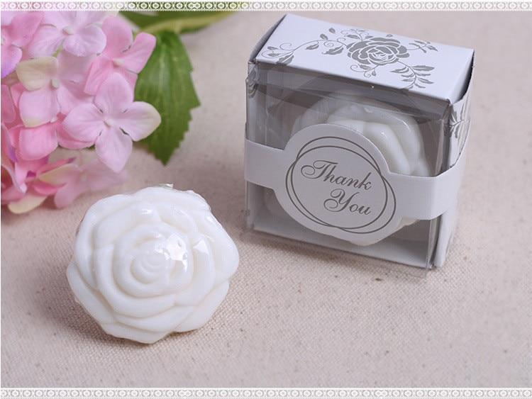 20 Rose Soap Gift Box Wedding Favor