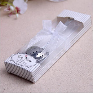 20 Heart Shaped Wedding Favor - Tea Infuser