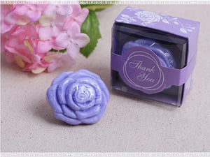 20 Rose Soap Gift Box Wedding Favor