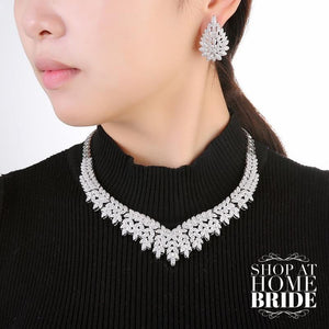 Luxury Fine Zirconia Bridal Jewelry