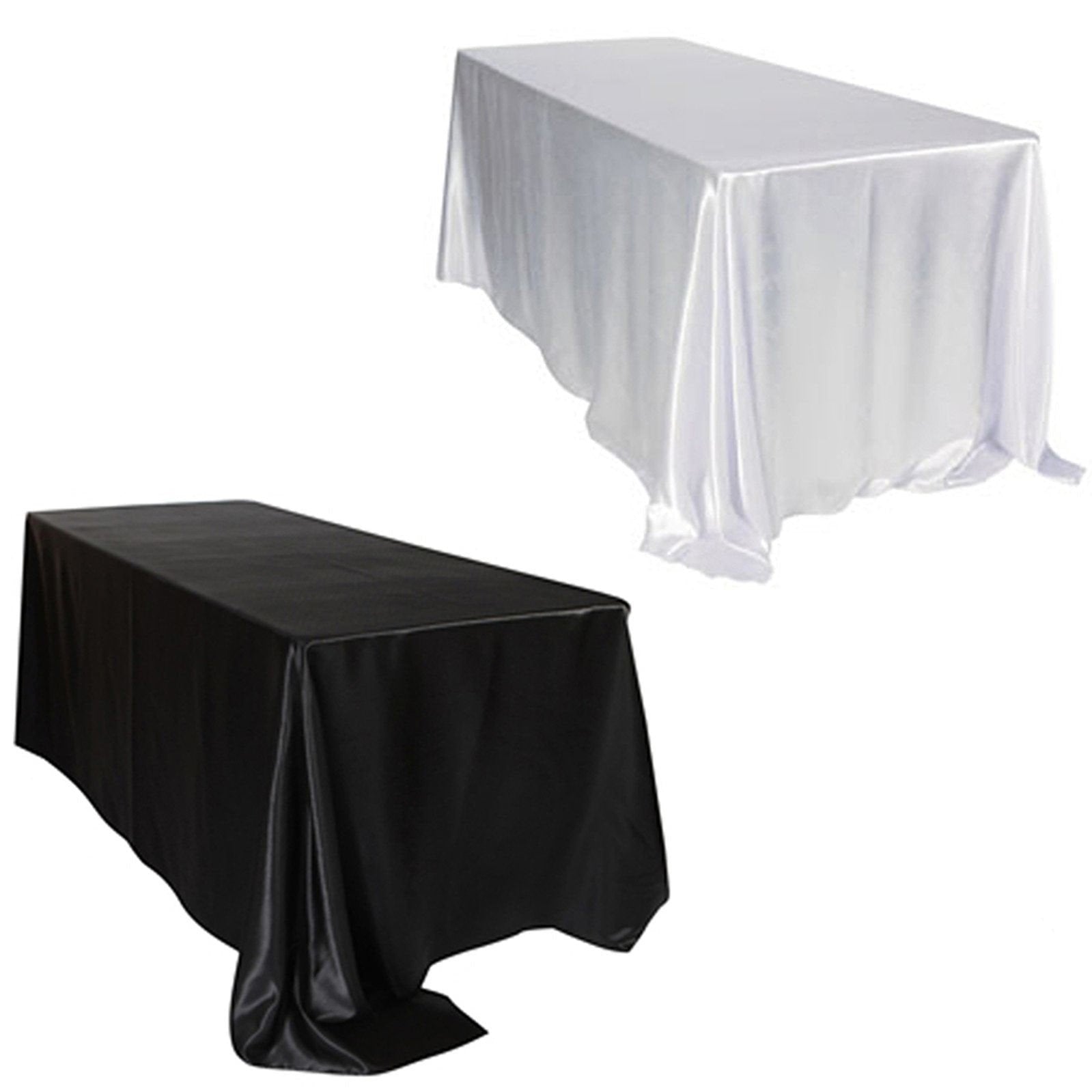 Rectangular Table Linens - 21 Colors - 2 Sizes