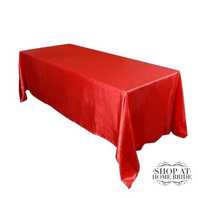 Rectangular Table Linens - 21 Colors - 2 Sizes