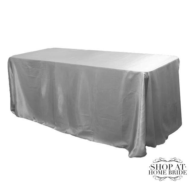 Rectangular Table Linens - 21 Colors - 2 Sizes