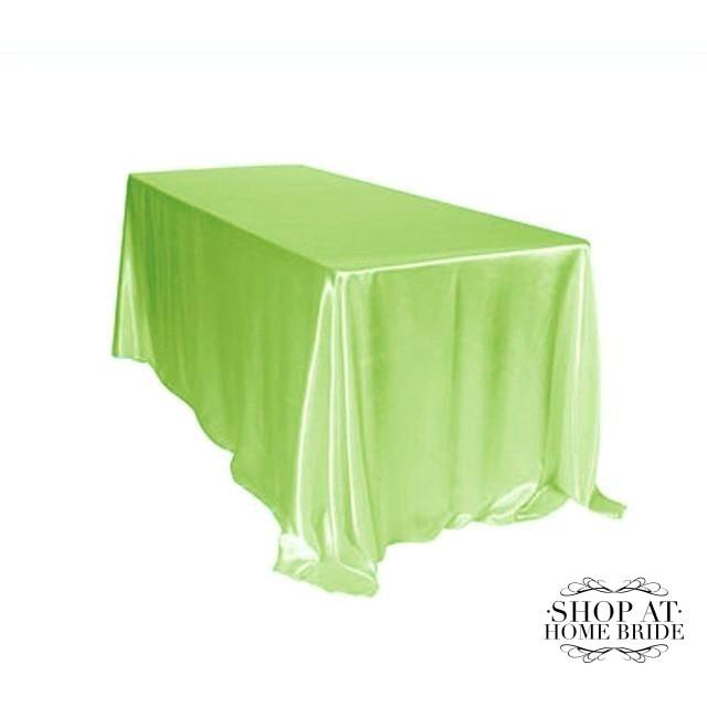 Rectangular Table Linens - 21 Colors - 2 Sizes