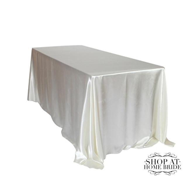 Rectangular Table Linens - 21 Colors - 2 Sizes