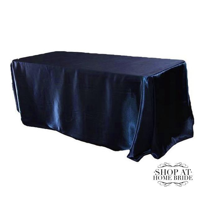 Rectangular Table Linens - 21 Colors - 2 Sizes