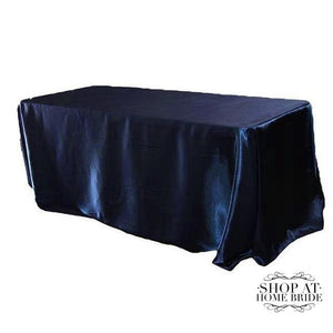 Rectangular Table Linens - 21 Colors - 2 Sizes