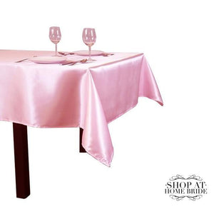 Rectangular Table Linens - 21 Colors - 2 Sizes