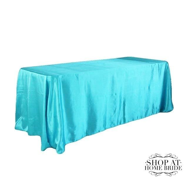 Rectangular Table Linens - 21 Colors - 2 Sizes