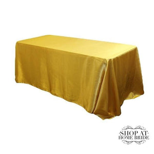 Rectangular Table Linens - 21 Colors - 2 Sizes