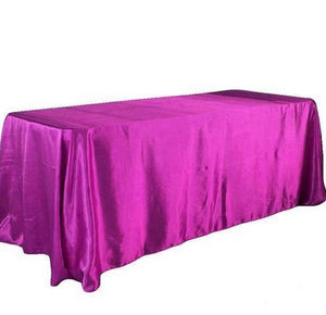 Rectangular Table Linens - 21 Colors - 2 Sizes