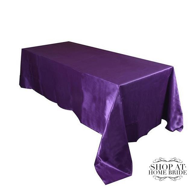 Rectangular Table Linens - 21 Colors - 2 Sizes