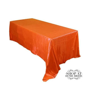 Rectangular Table Linens - 21 Colors - 2 Sizes