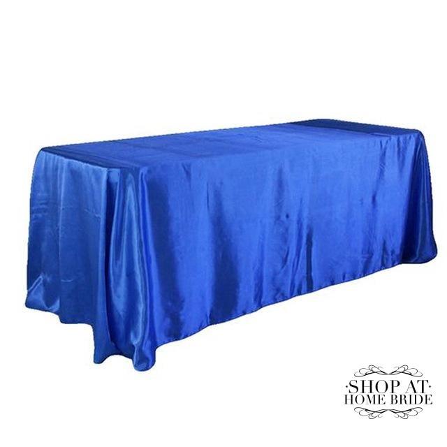 Rectangular Table Linens - 21 Colors - 2 Sizes