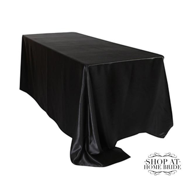 Rectangular Table Linens - 21 Colors - 2 Sizes